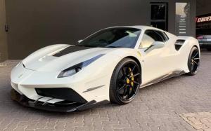 Ferrari 488 Spider by Misha Design & RACE! 2019 года